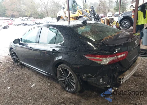2019 Toyota Camry Xse from USA, damaged, VIN 4T1B61HK1KU180695